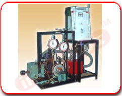 VARIABLE COMPRESSION PETROL ENGINE TEST RIG